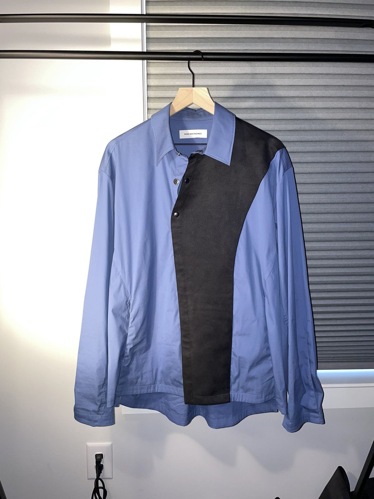 Kiko Kostadinov bindra button up