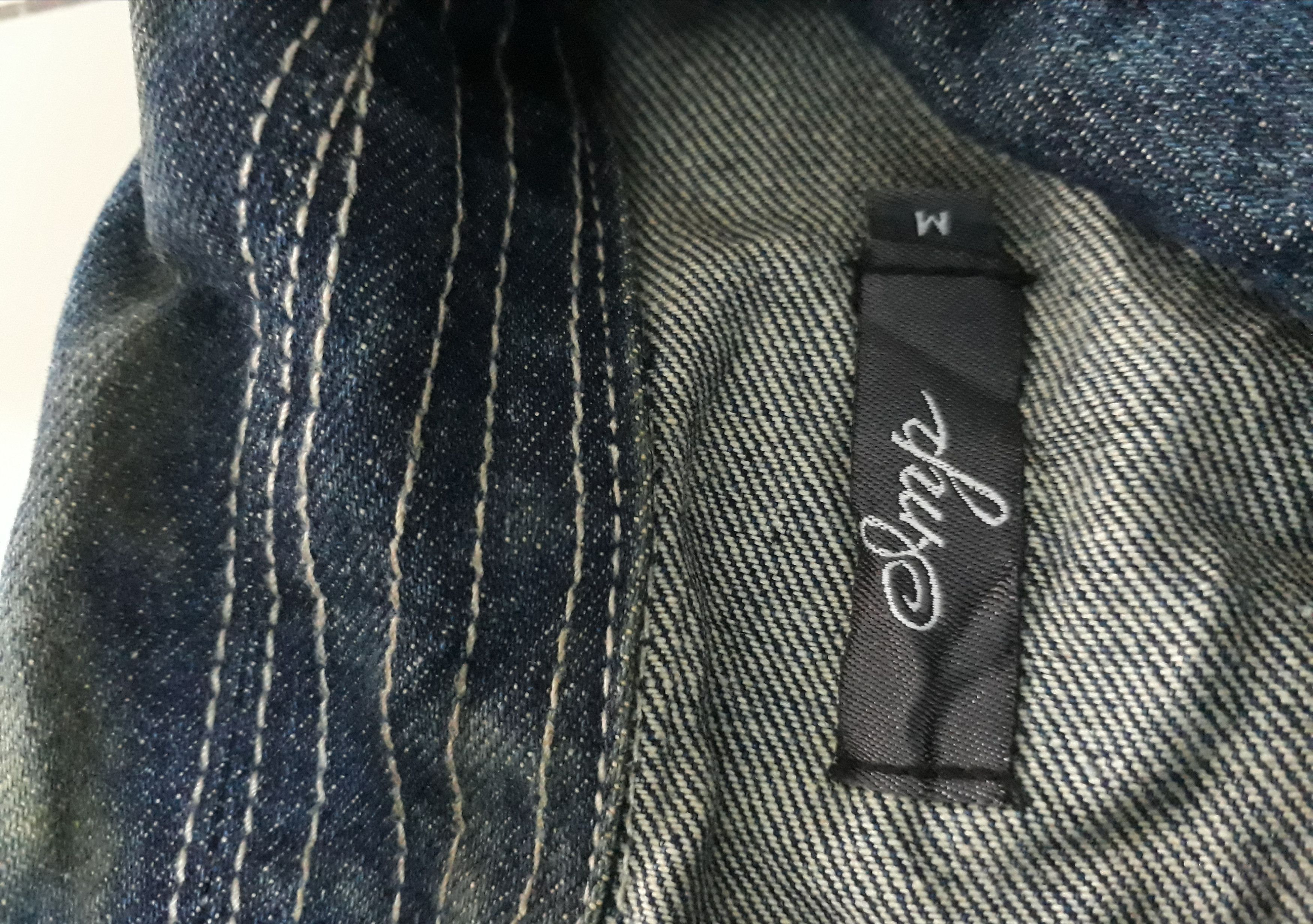 Japanese Brand 💥IMP STONEWASH DENIM Double Pocket Jacket Size US S / EU 44-46 / 1 - 6 Thumbnail