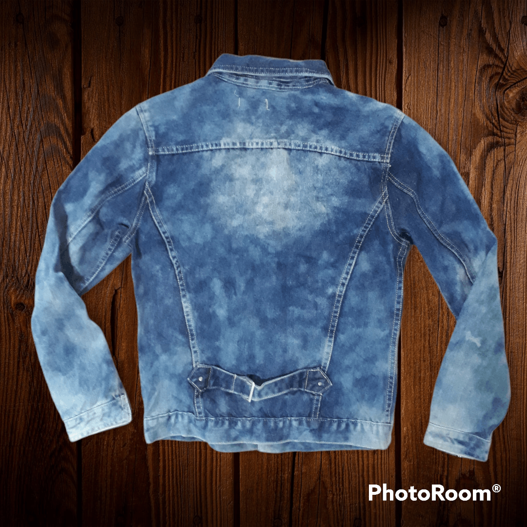 Japanese Brand 💥IMP STONEWASH DENIM Double Pocket Jacket Size US S / EU 44-46 / 1 - 2 Thumbnail