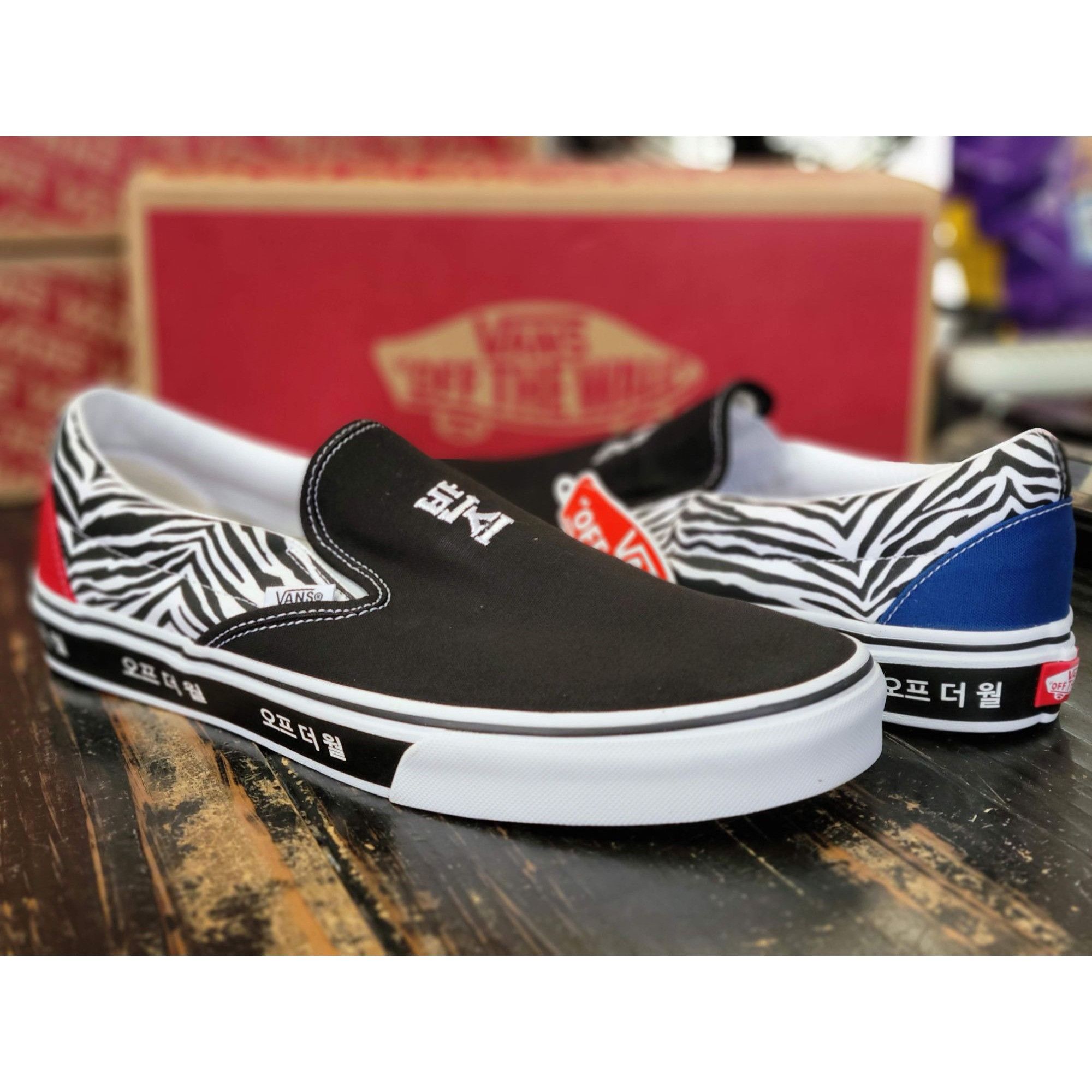 VANS X David Bowie Classic Slip-On “Blackstar” 2024 VANS X David Bowie Classic Slip-On “Blackstar”... | Depop main image 3