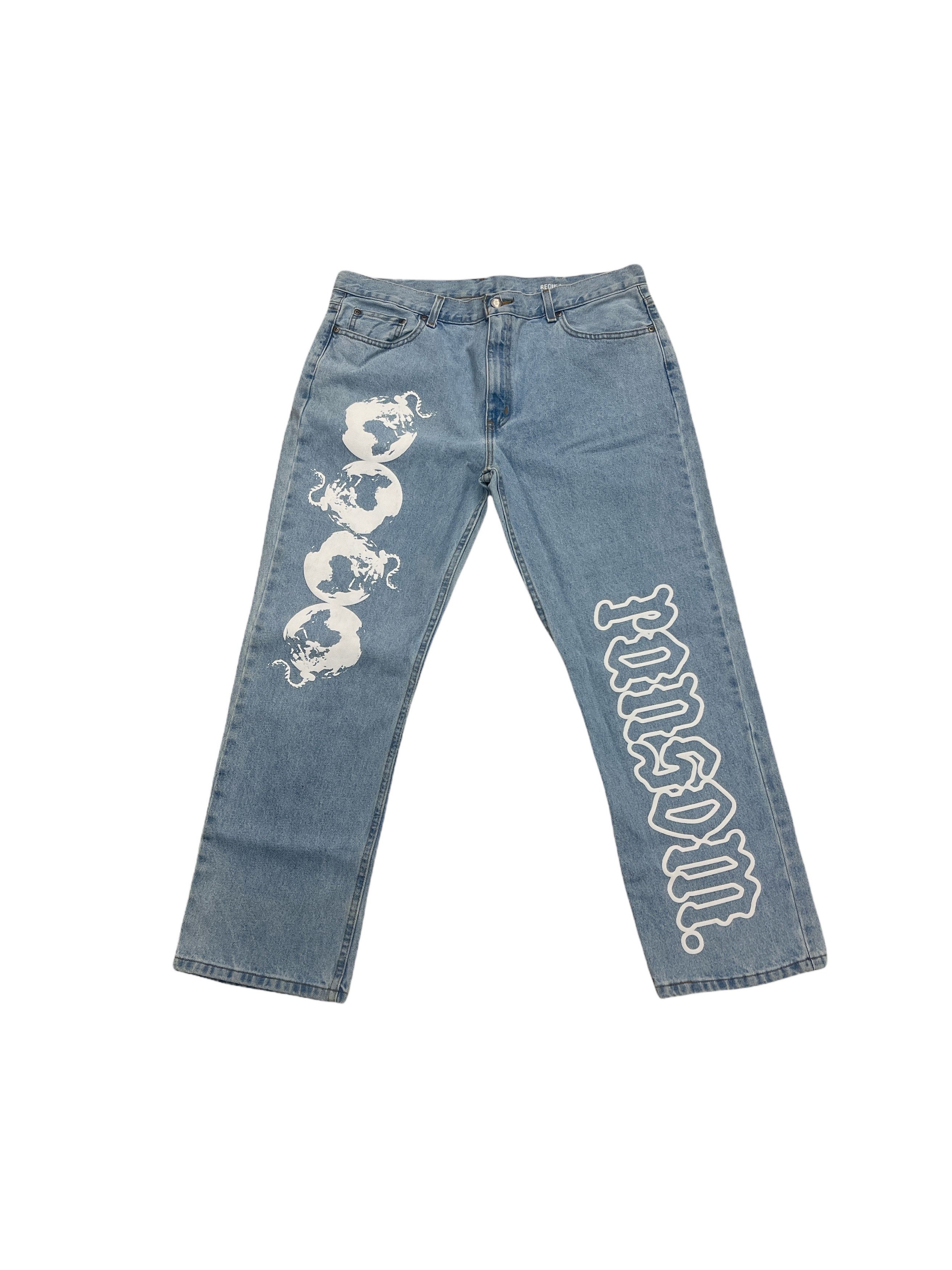 Ransom Clothing Ransom Its The End Of The World As We Know It Jeans 38 ...