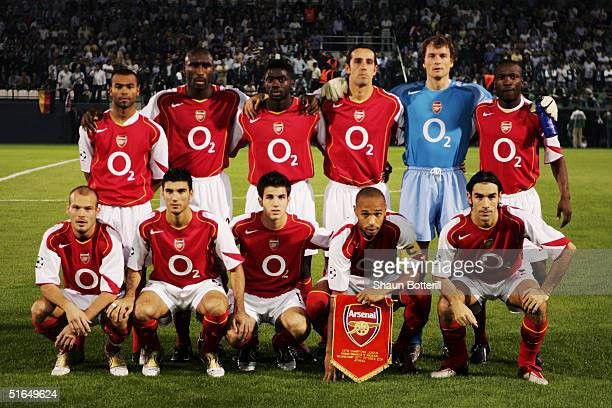 Nike × Vintage 2004 2006 Arsenal London Nike Home Kit Vintage Soccer Jersey Size US S / EU 44-46 / 1 - 2 Thumbnail