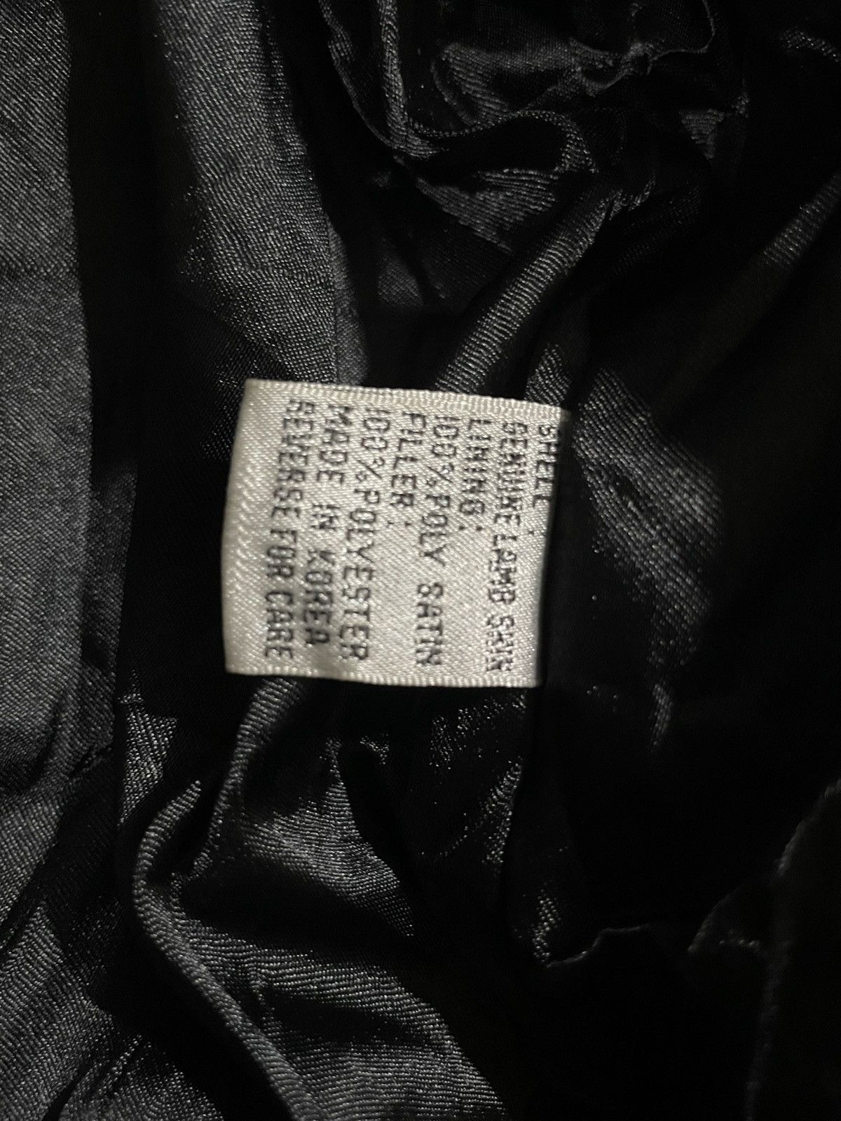 Vintage VTG Crue Club Playing Cards Kadosh Italy Lamb Skin Jacket Size US XL / EU 56 / 4 - 17 Thumbnail