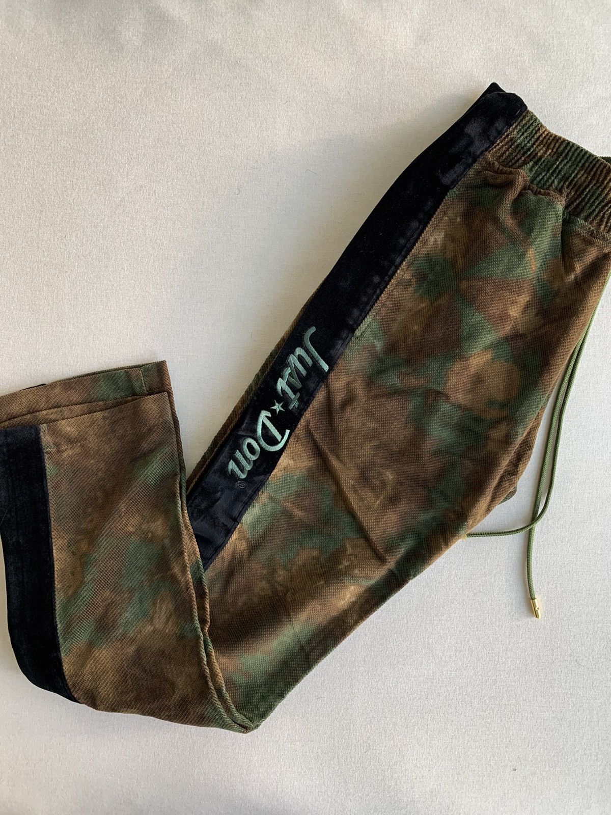 Just Don Camo Corduroy Tearaway Pant Size US 29 - 1 Thumbnail