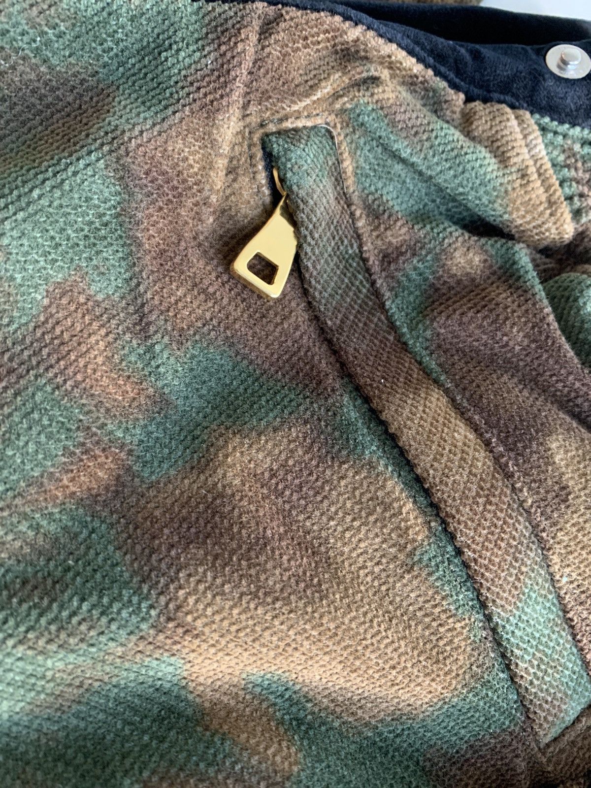 Just Don Camo Corduroy Tearaway Pant Size US 29 - 10 Thumbnail