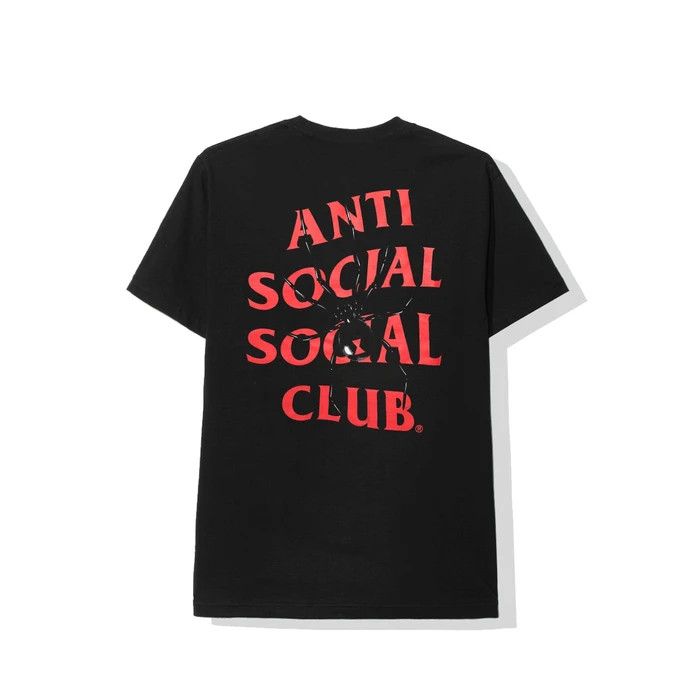 Anti Social Social Club anti social social club bitter black tee 