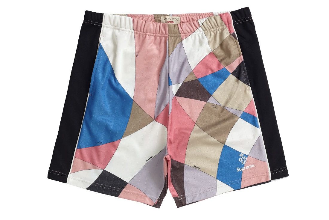 Emilio Pucci × Supreme Supreme x Emelio Pucci Soccer Short Dusty