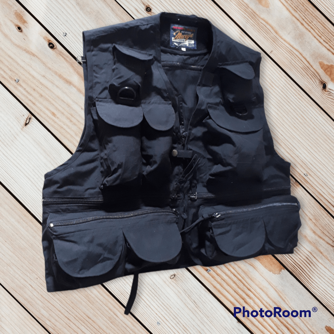 Japanese Brand 💥MACEYE MULTIPOCKET UTILITY TACTICAL VEST Size US M / EU 48-50 / 2 - 3 Thumbnail