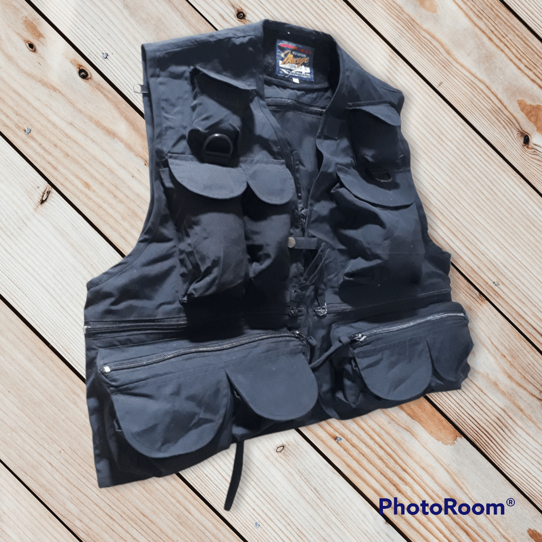 Japanese Brand 💥MACEYE MULTIPOCKET UTILITY TACTICAL VEST Size US M / EU 48-50 / 2 - 6 Thumbnail