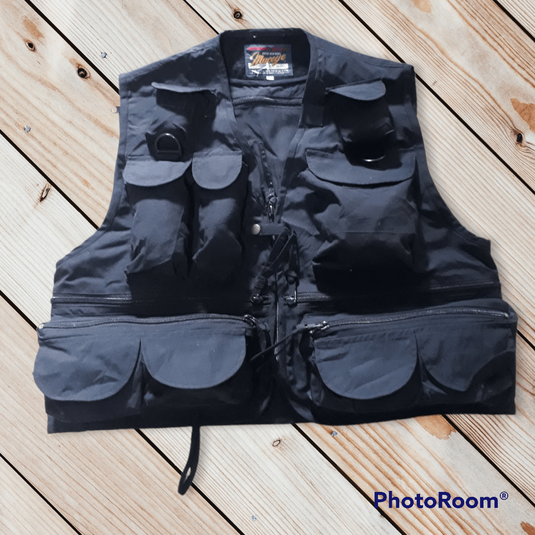 Japanese Brand 💥MACEYE MULTIPOCKET UTILITY TACTICAL VEST Size US M / EU 48-50 / 2 - 7 Thumbnail