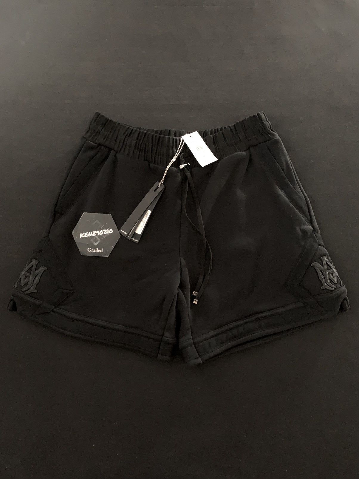 Amiri Amiri Terry Basketball Shorts | Grailed