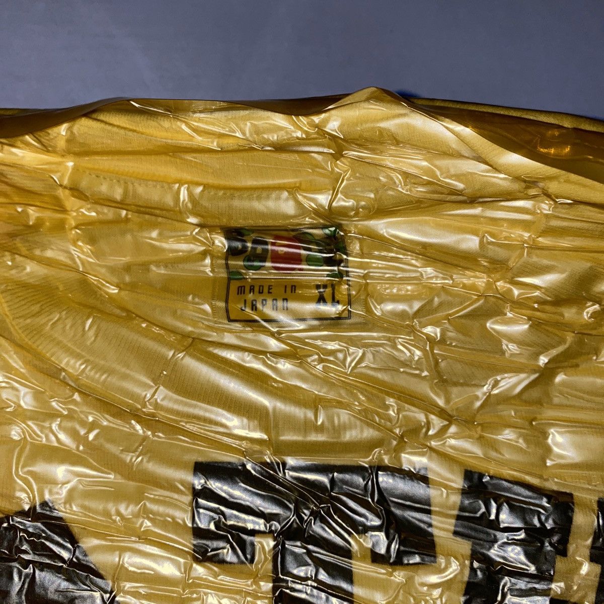 Nigo NFS CHAMPAGNE BOTTLE HAND PRINT TEE Size US XL / EU 56 / 4 - 5 Thumbnail