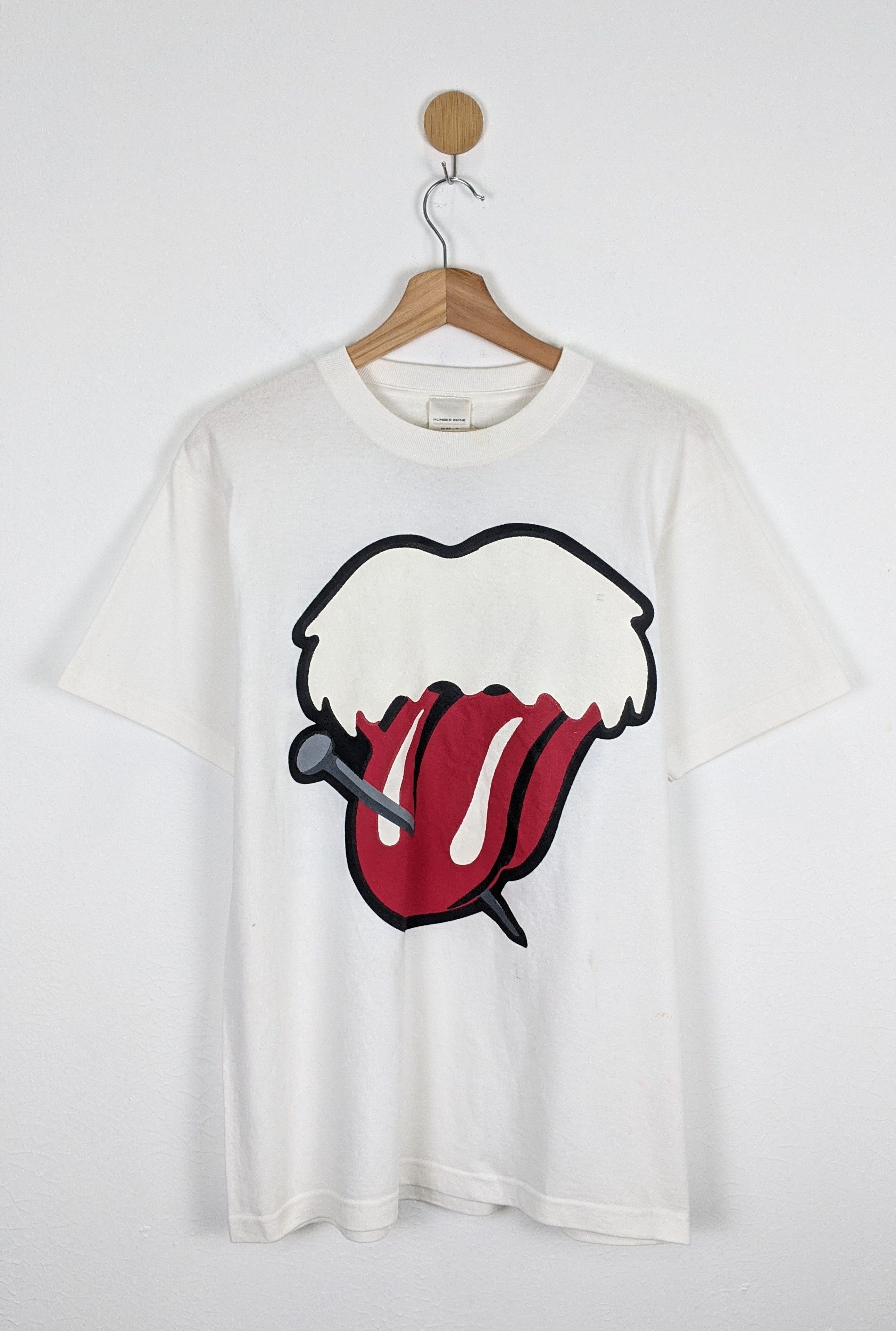 Number (N)ine Number Nine Rolling Stones Shirt | Grailed