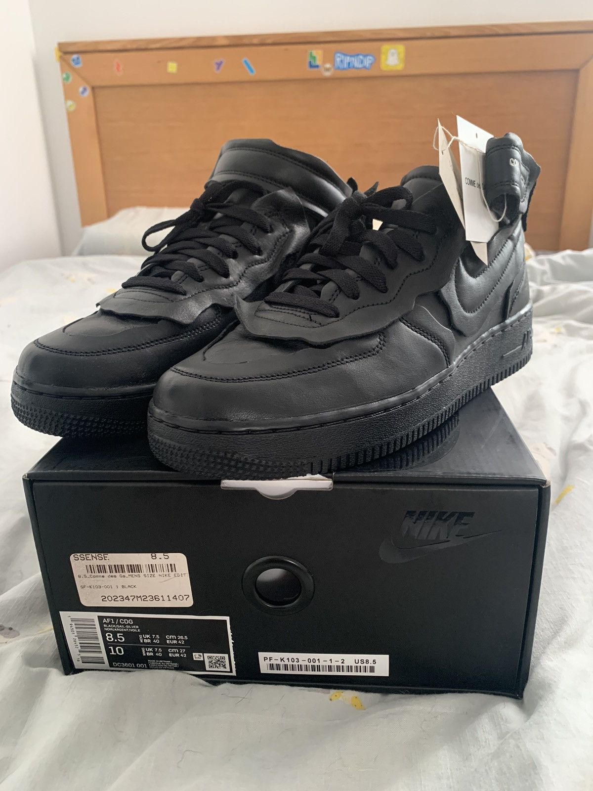 Comme des Garcons Nike Af1 cdg Grailed