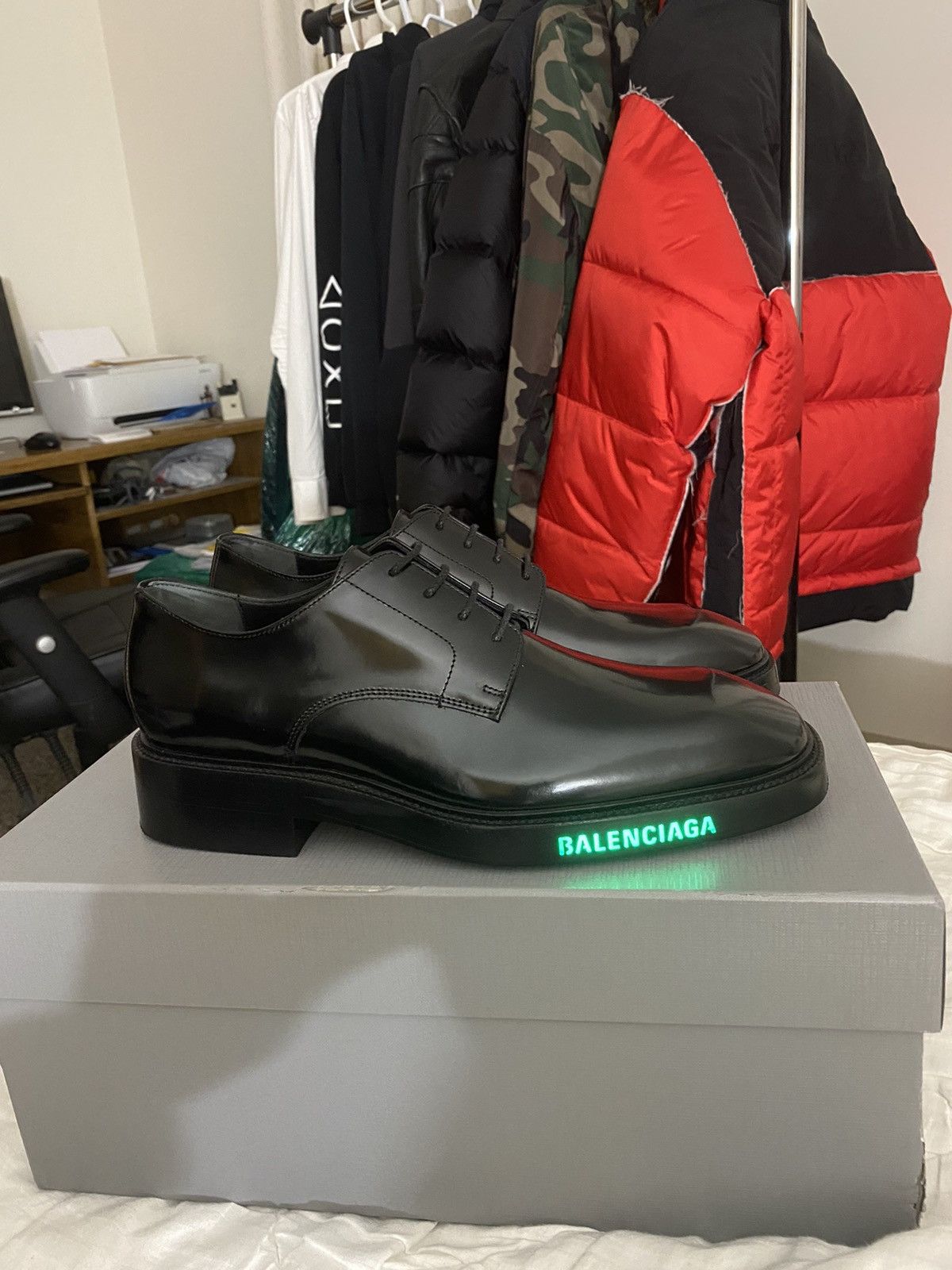 Balenciaga RIM Derby LED Balenciaga Balenciaga LED Light-Up Derby 41 | Grailed main image 2
