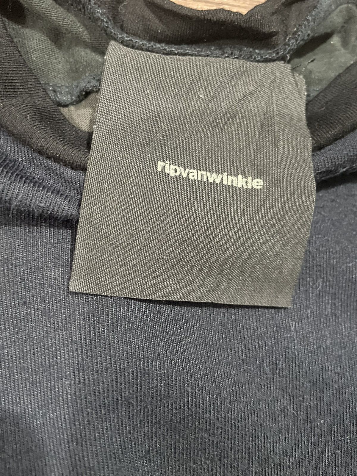 Japanese Brand Vintage Solarized Rip Van Winkle Japan Patchwork Shirts Size US M / EU 48-50 / 2 - 7 Thumbnail