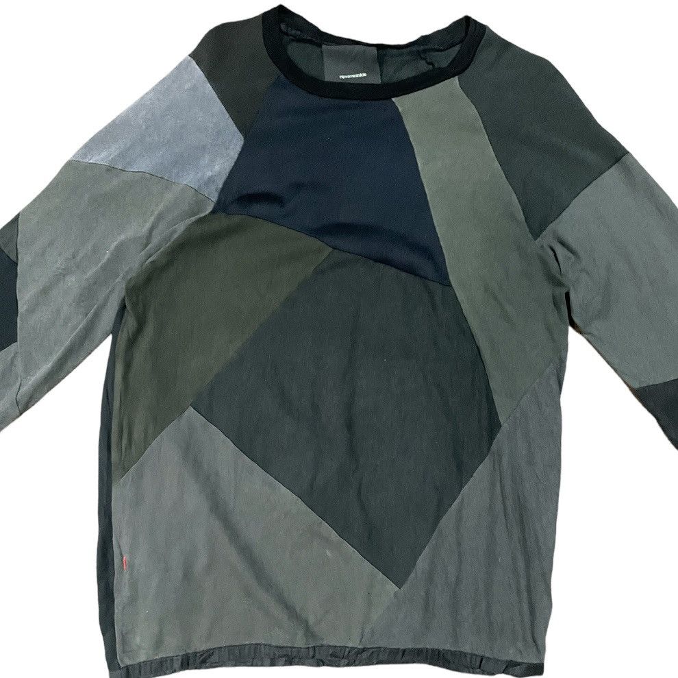 Japanese Brand Vintage Solarized Rip Van Winkle Japan Patchwork Shirts Size US M / EU 48-50 / 2 - 4 Thumbnail