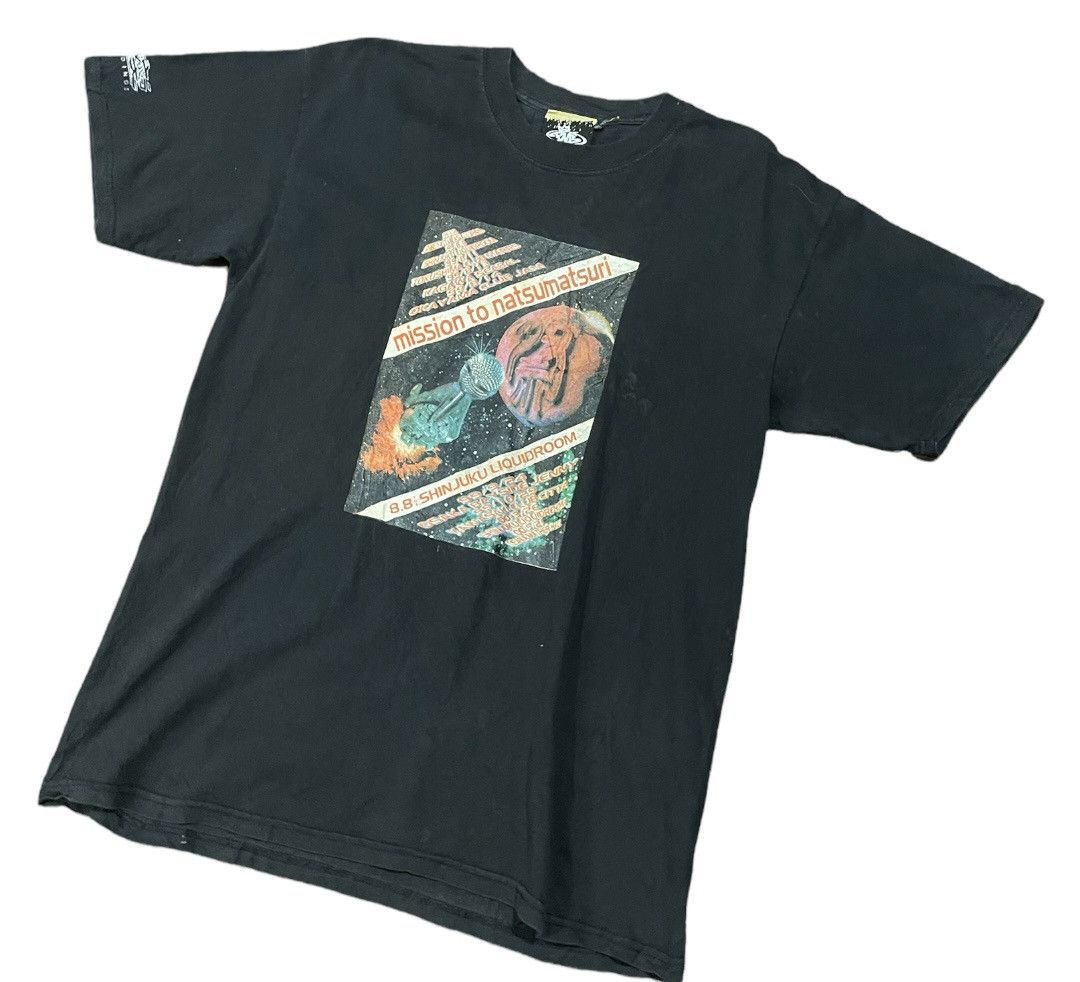 Japanese Brand Vintage 90s PNB Kahlil Gibran Hip Hop Tee Size US L / EU 52-54 / 3 - 3 Thumbnail