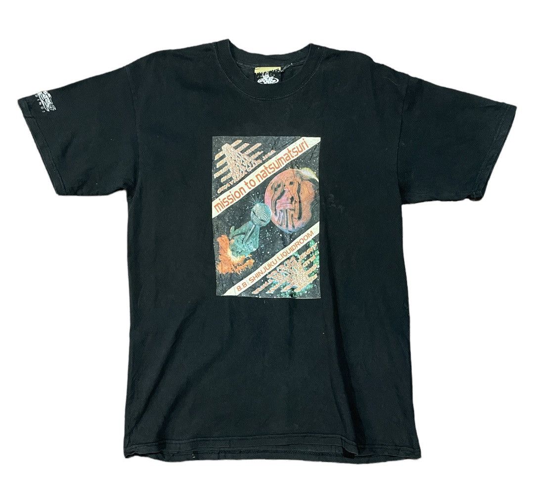 Japanese Brand Vintage 90s PNB Kahlil Gibran Hip Hop Tee Size US L / EU 52-54 / 3 - 2 Thumbnail