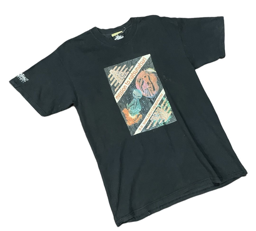 Japanese Brand Vintage 90s PNB Kahlil Gibran Hip Hop Tee Size US L / EU 52-54 / 3 - 4 Thumbnail