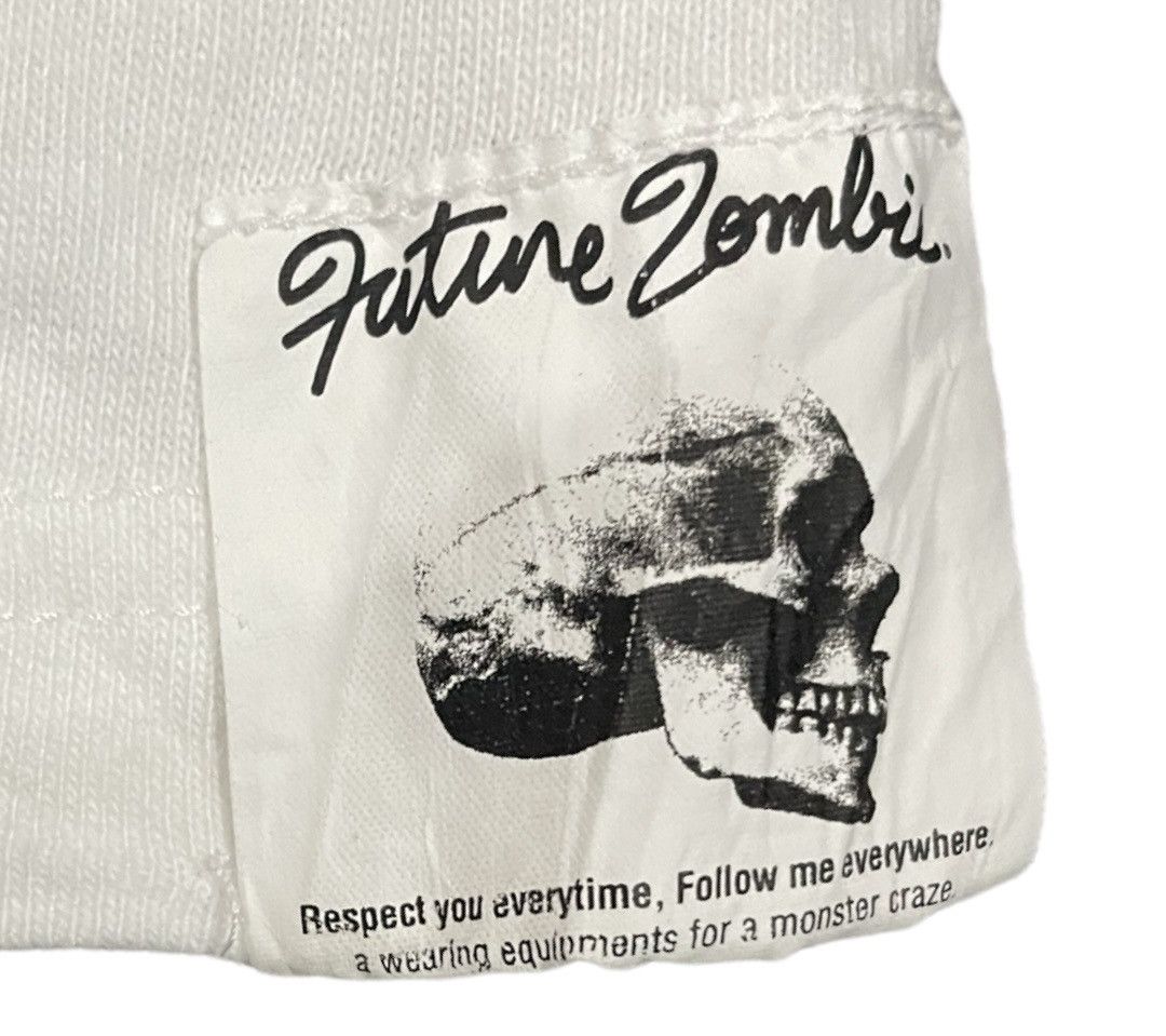 Japanese Brand Vintage Fuck Bush Bone Head Syndicate Future Zombie Tee Size US L / EU 52-54 / 3 - 5 Thumbnail