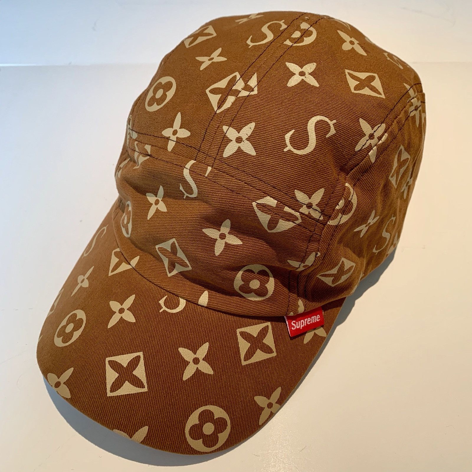 Supreme cap hot sale louis vuitton