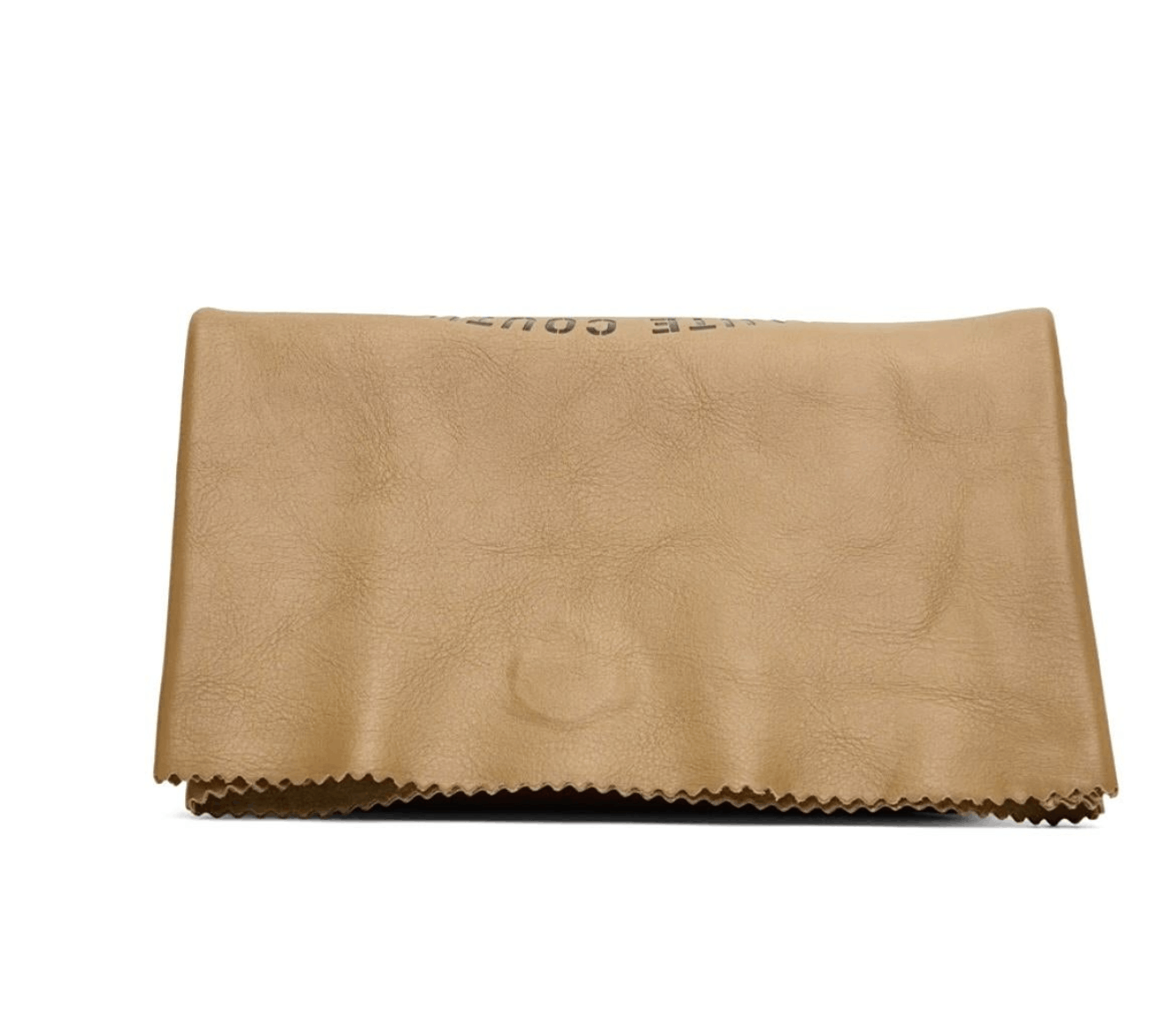 Vetements Vetement Couture Leather Paperbag Clutch Bag, 2019 Size ONE SIZE - 3 Thumbnail