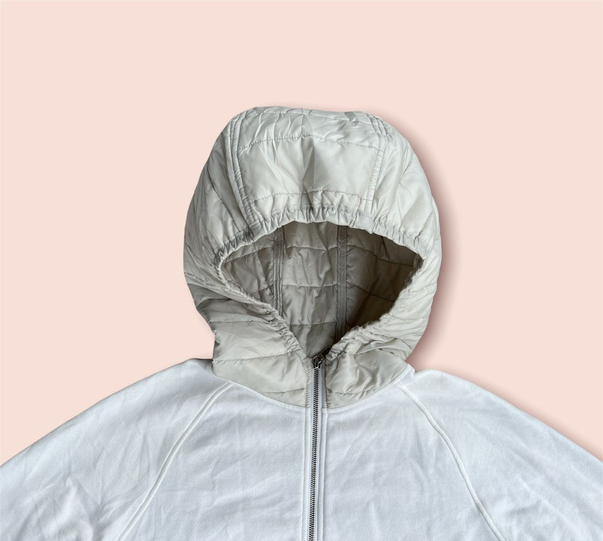 Japanese Brand JUN HASHIMOTO BACK DOWN FULL ZIP PARKER HOODIE Size US M / EU 48-50 / 2 - 6 Thumbnail