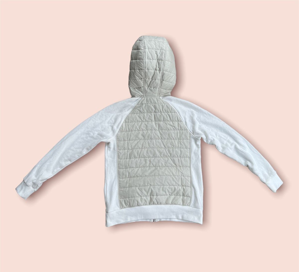 Japanese Brand JUN HASHIMOTO BACK DOWN FULL ZIP PARKER HOODIE Size US M / EU 48-50 / 2 - 3 Thumbnail