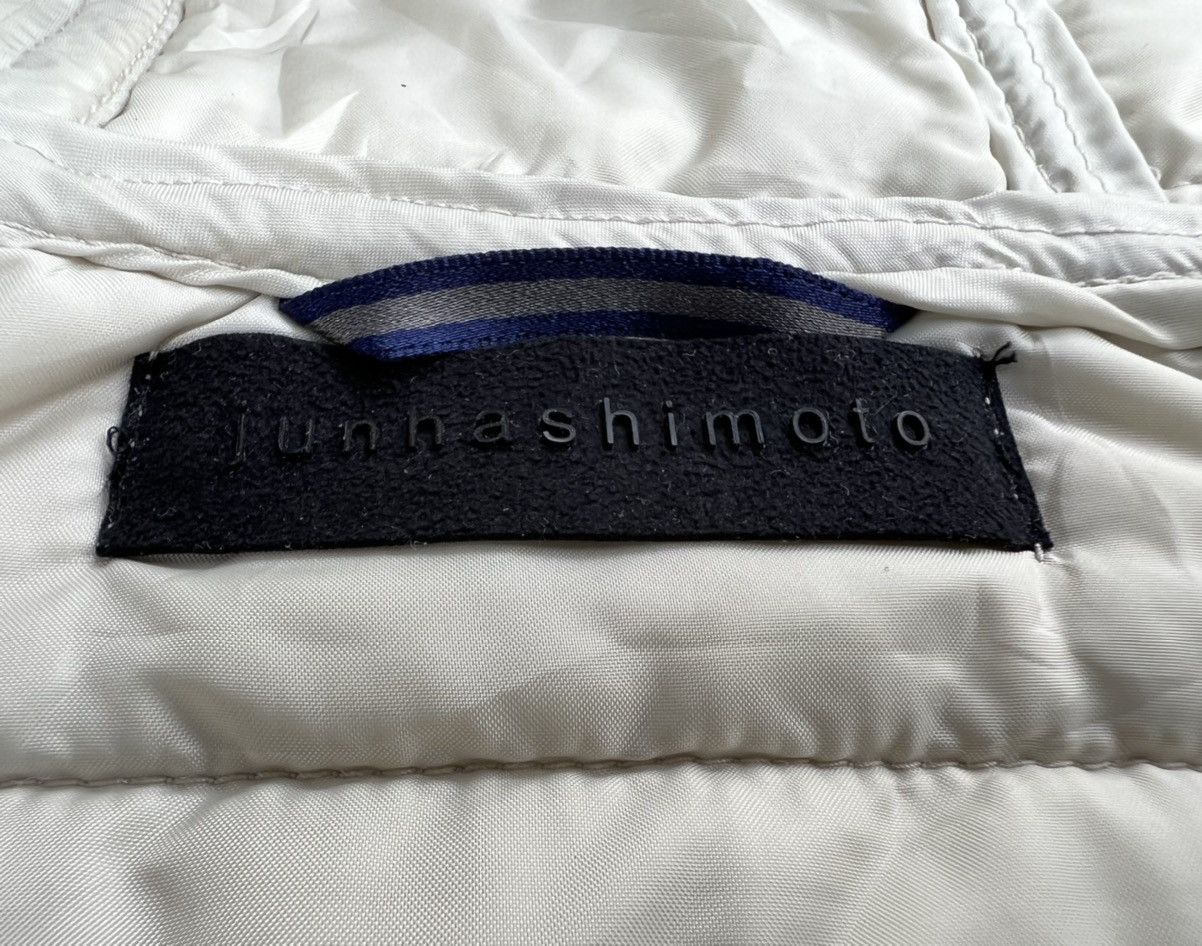 Japanese Brand JUN HASHIMOTO BACK DOWN FULL ZIP PARKER HOODIE Size US M / EU 48-50 / 2 - 11 Thumbnail