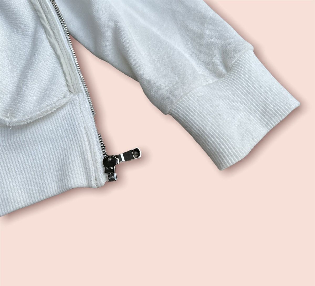 Japanese Brand JUN HASHIMOTO BACK DOWN FULL ZIP PARKER HOODIE Size US M / EU 48-50 / 2 - 10 Thumbnail