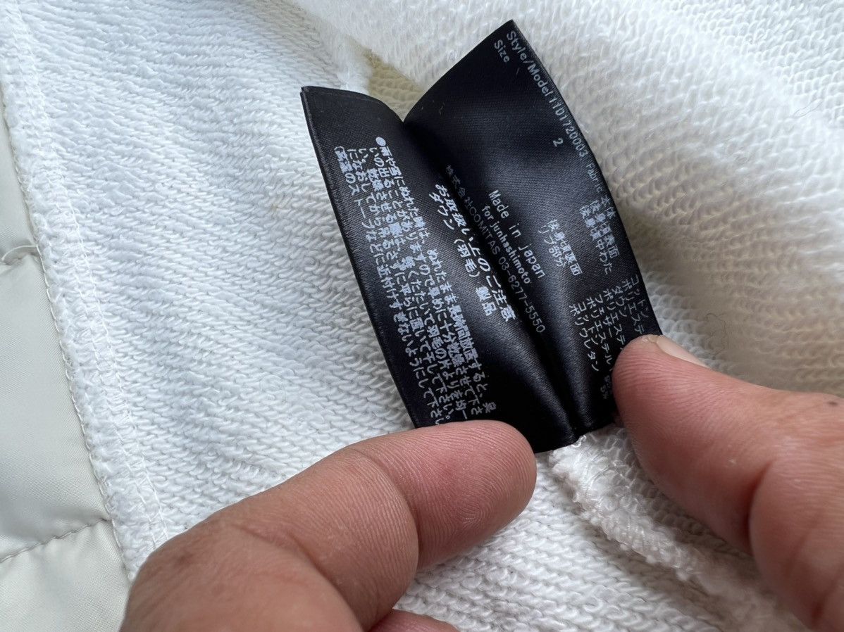 Japanese Brand JUN HASHIMOTO BACK DOWN FULL ZIP PARKER HOODIE Size US M / EU 48-50 / 2 - 13 Thumbnail