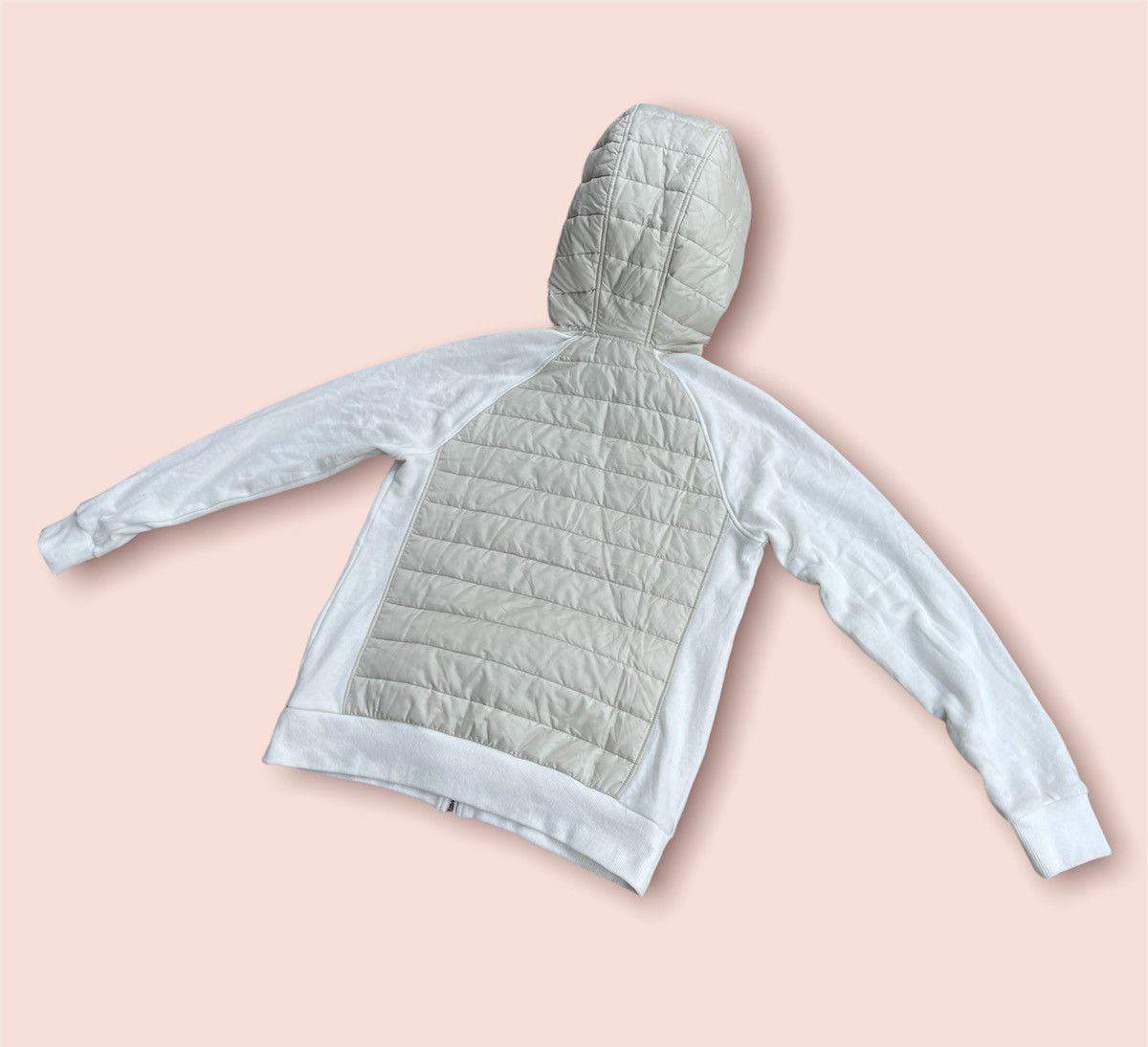 Japanese Brand JUN HASHIMOTO BACK DOWN FULL ZIP PARKER HOODIE Size US M / EU 48-50 / 2 - 5 Thumbnail
