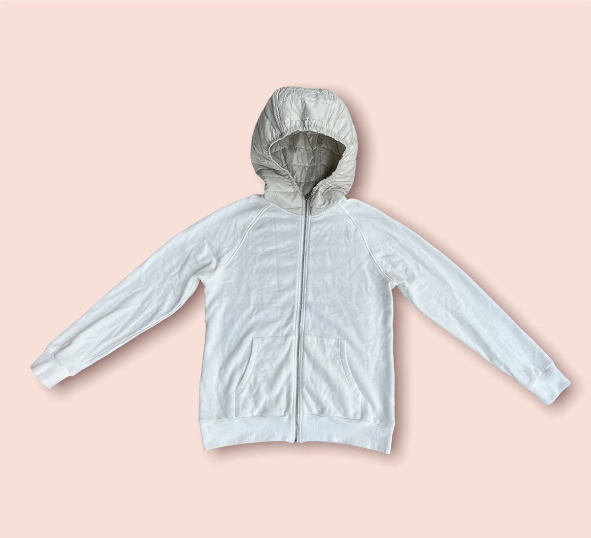Japanese Brand JUN HASHIMOTO BACK DOWN FULL ZIP PARKER HOODIE Size US M / EU 48-50 / 2 - 2 Thumbnail