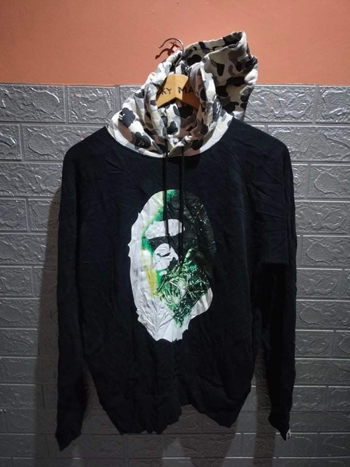 Bape alien best sale poster hoodie