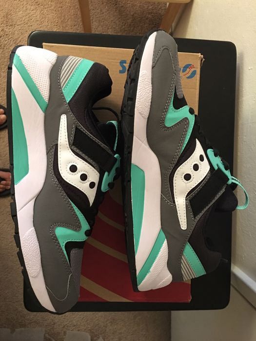 Saucony reverse clearance mint