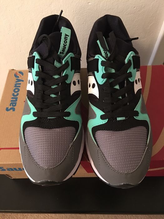 Saucony grid clearance 9000 reverse mint