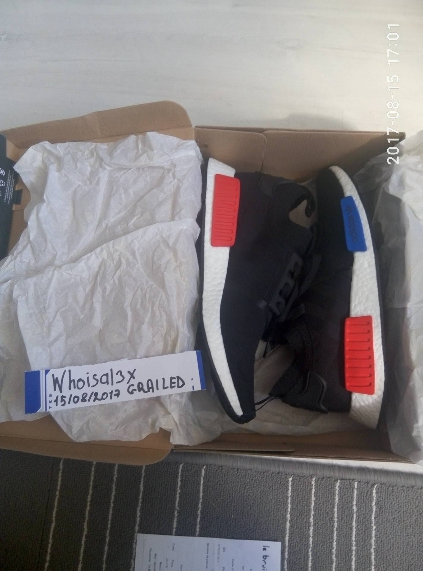 Adidas NMD og black pk