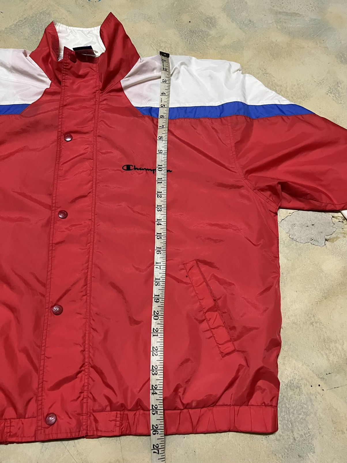 Champion Champion Coach Jacket Big Logo Size US L / EU 52-54 / 3 - 16 Thumbnail
