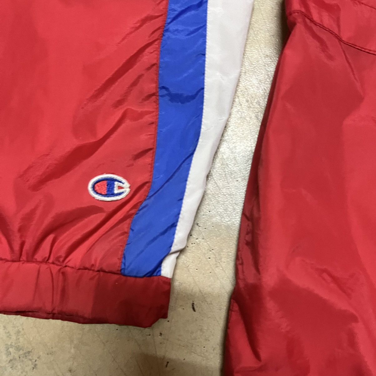 Champion Champion Coach Jacket Big Logo Size US L / EU 52-54 / 3 - 4 Thumbnail