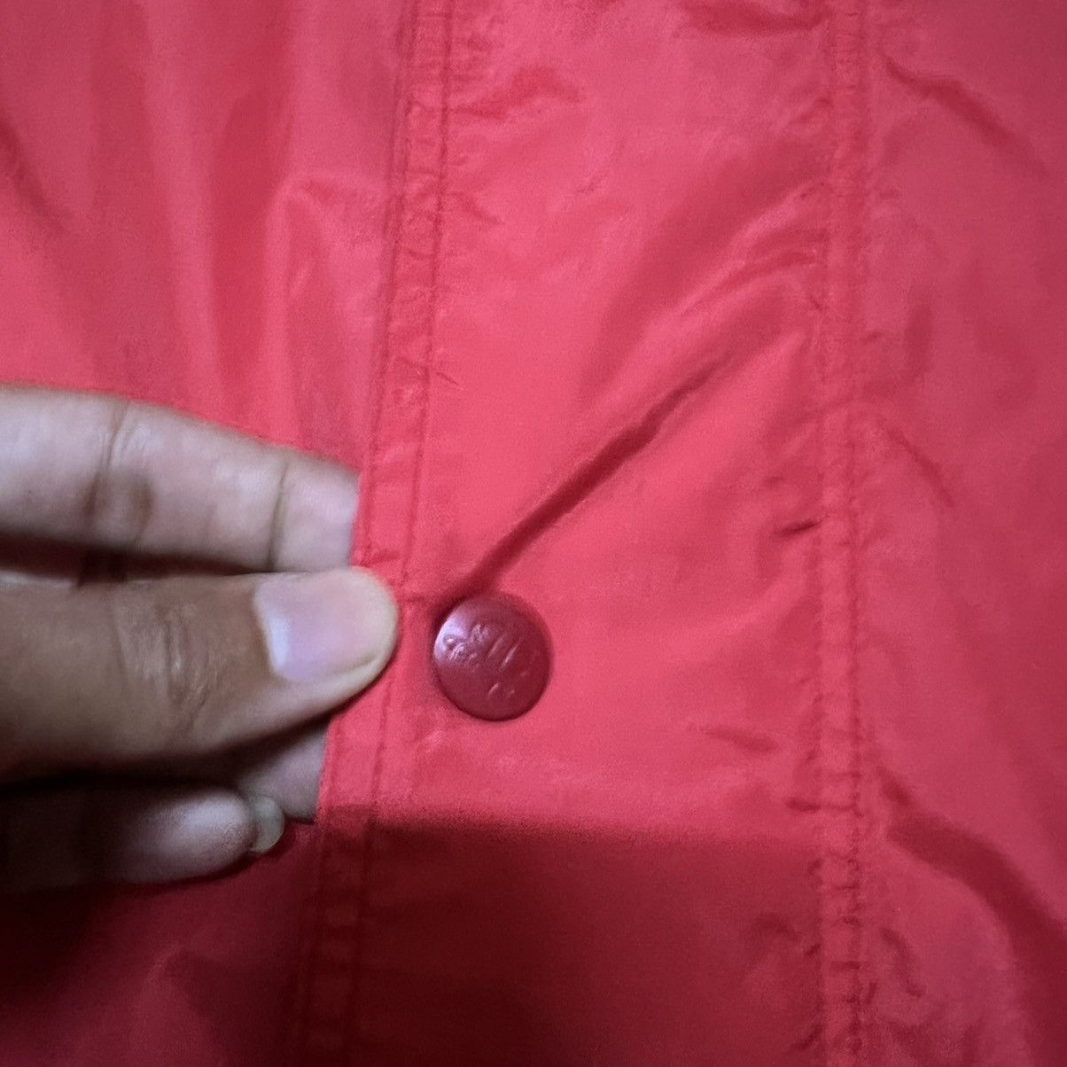 Champion Champion Coach Jacket Big Logo Size US L / EU 52-54 / 3 - 9 Thumbnail