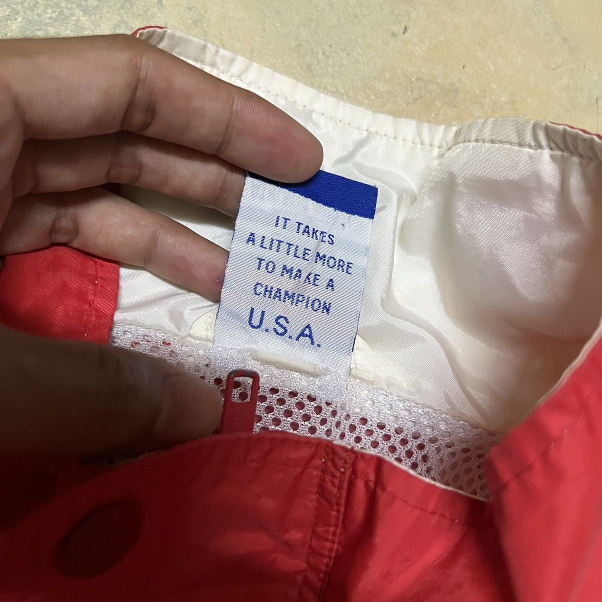 Champion Champion Coach Jacket Big Logo Size US L / EU 52-54 / 3 - 11 Thumbnail