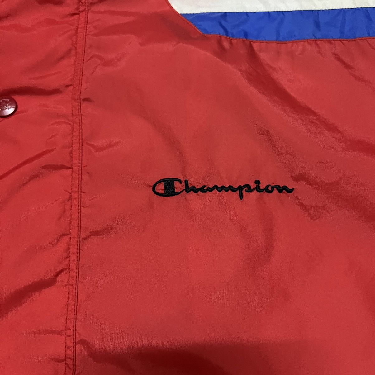 Champion Champion Coach Jacket Big Logo Size US L / EU 52-54 / 3 - 5 Thumbnail