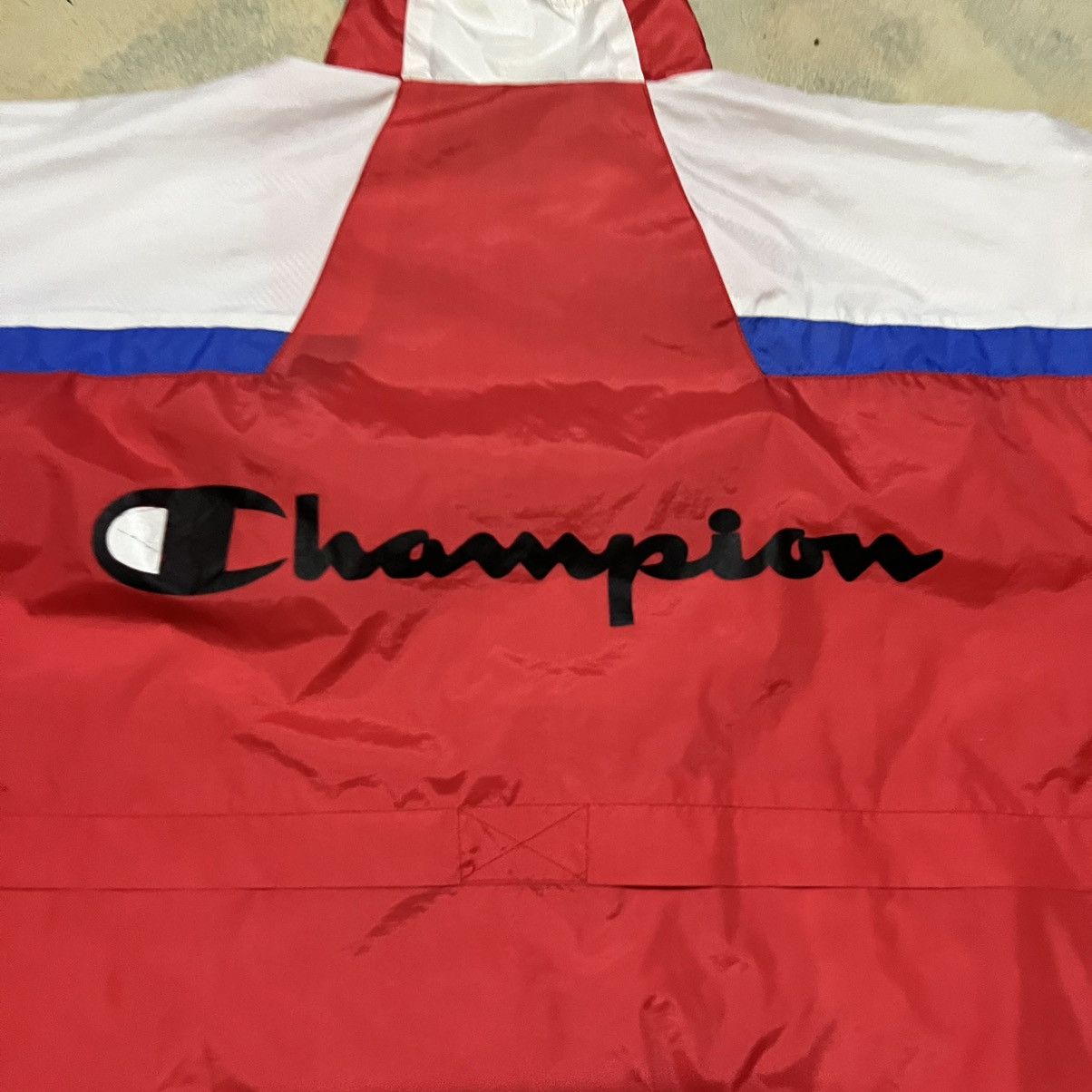 Champion Champion Coach Jacket Big Logo Size US L / EU 52-54 / 3 - 3 Thumbnail