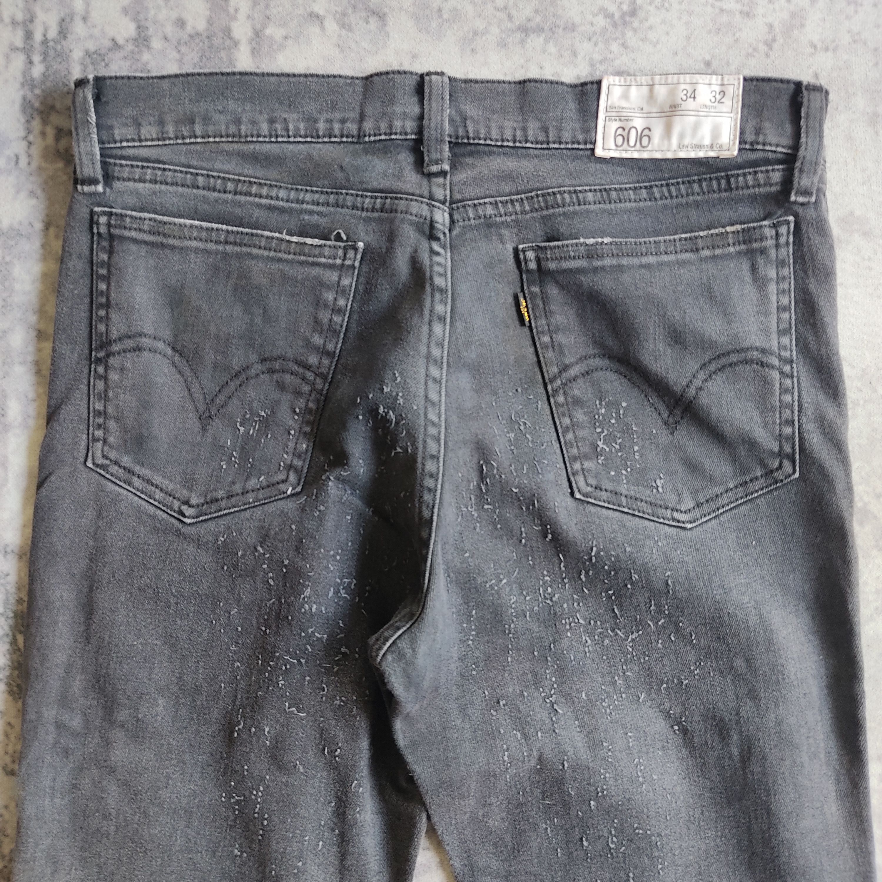 Levi's Levi's 606 Jeans Six Pocket Distressed Design Size US 34 / EU 50 - 5 Thumbnail