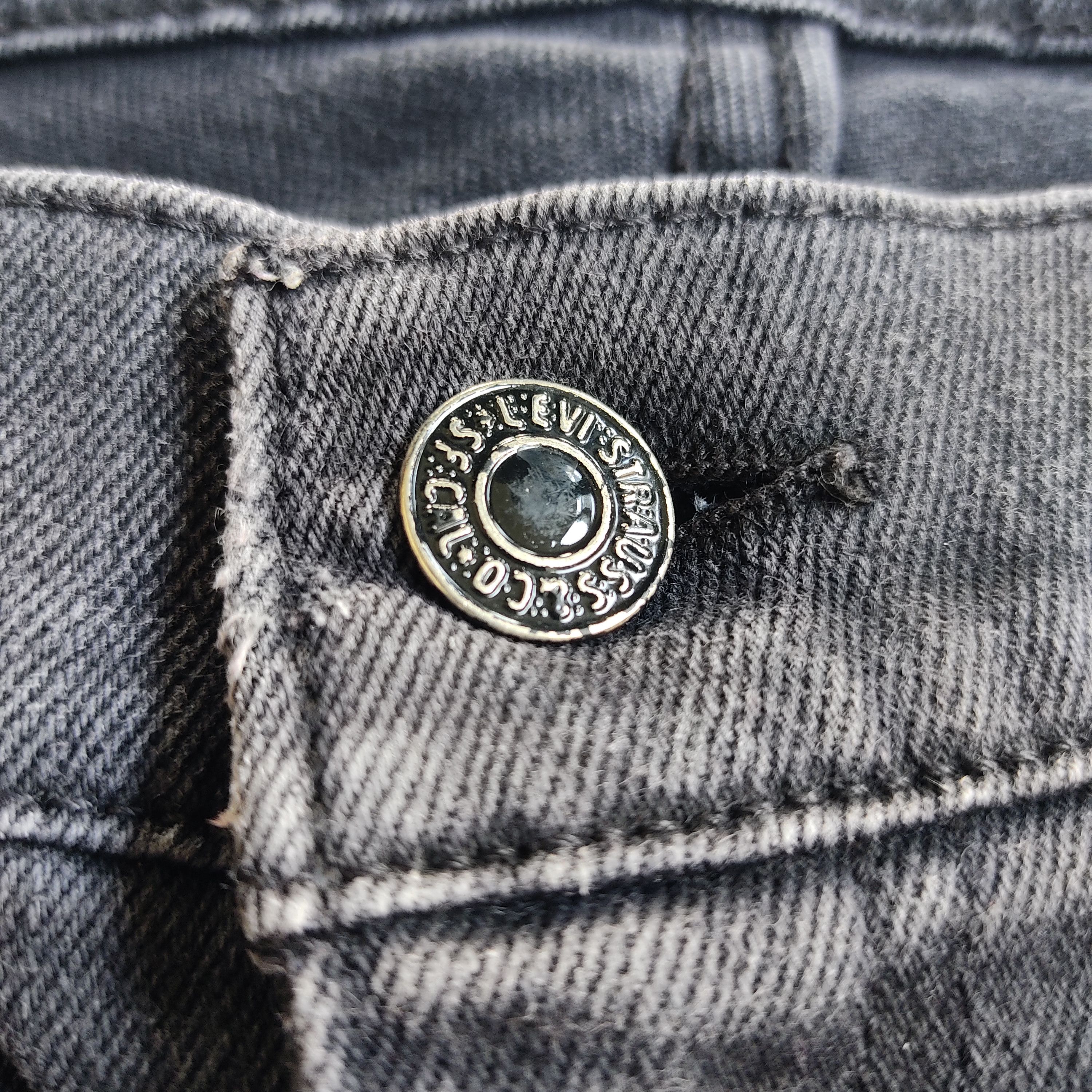 Levi's Levi's 606 Jeans Six Pocket Distressed Design Size US 34 / EU 50 - 3 Thumbnail