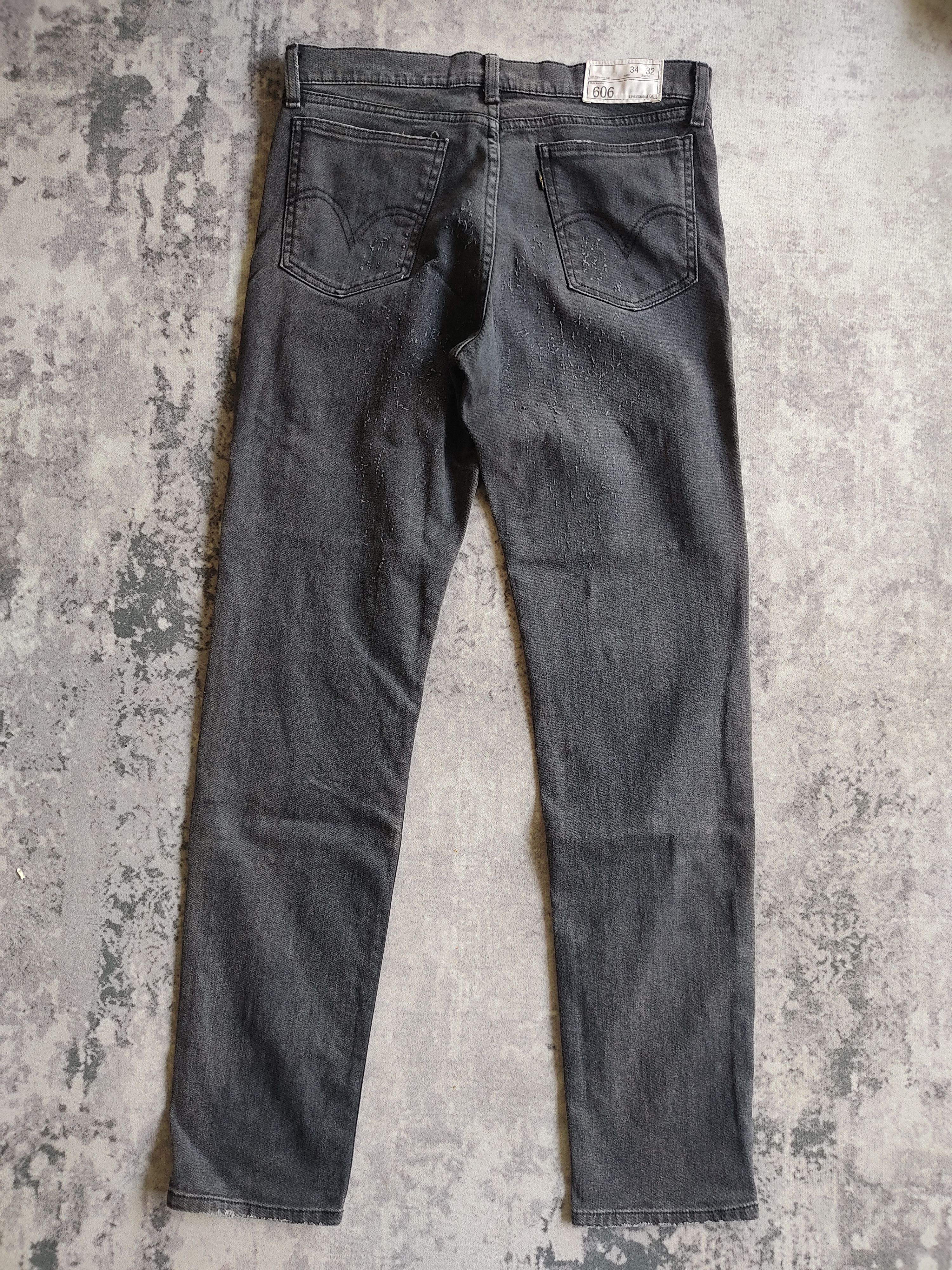 Levi's Levi's 606 Jeans Six Pocket Distressed Design Size US 34 / EU 50 - 4 Thumbnail