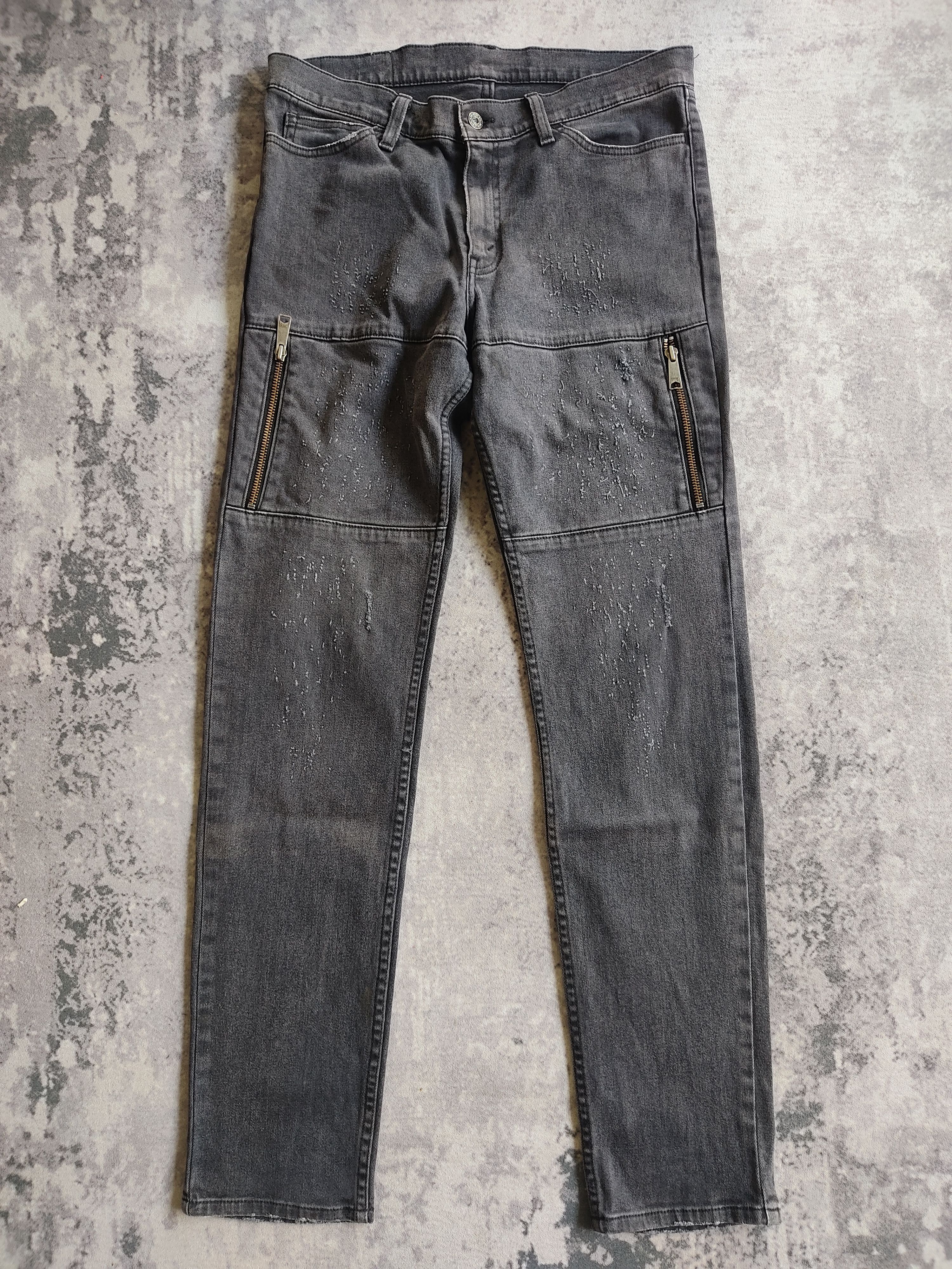Levi's Levi's 606 Jeans Six Pocket Distressed Design Size US 34 / EU 50 - 1 Thumbnail
