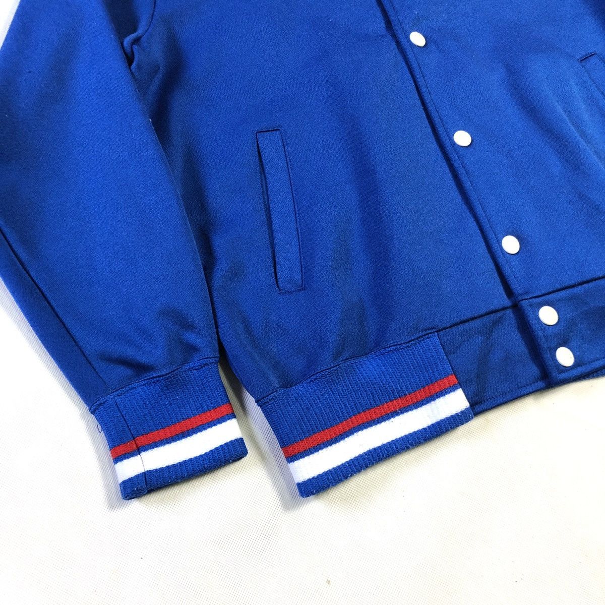 Asics Rare! Asics Japan Varsity Track Jacket Size US S / EU 44-46 / 1 - 4 Thumbnail