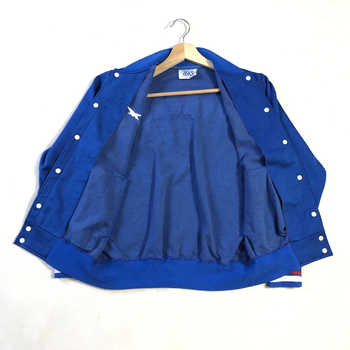 Asics Rare! Asics Japan Varsity Track Jacket Size US S / EU 44-46 / 1 - 6 Thumbnail